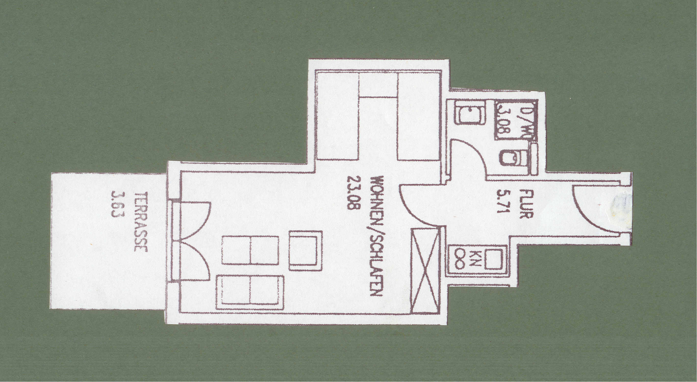 Wohnungsplan